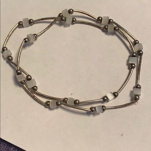 Beaded Ankle Bracelet